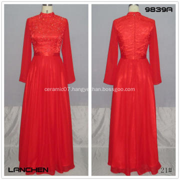 Women's Long Evening Dresses Chinese Style